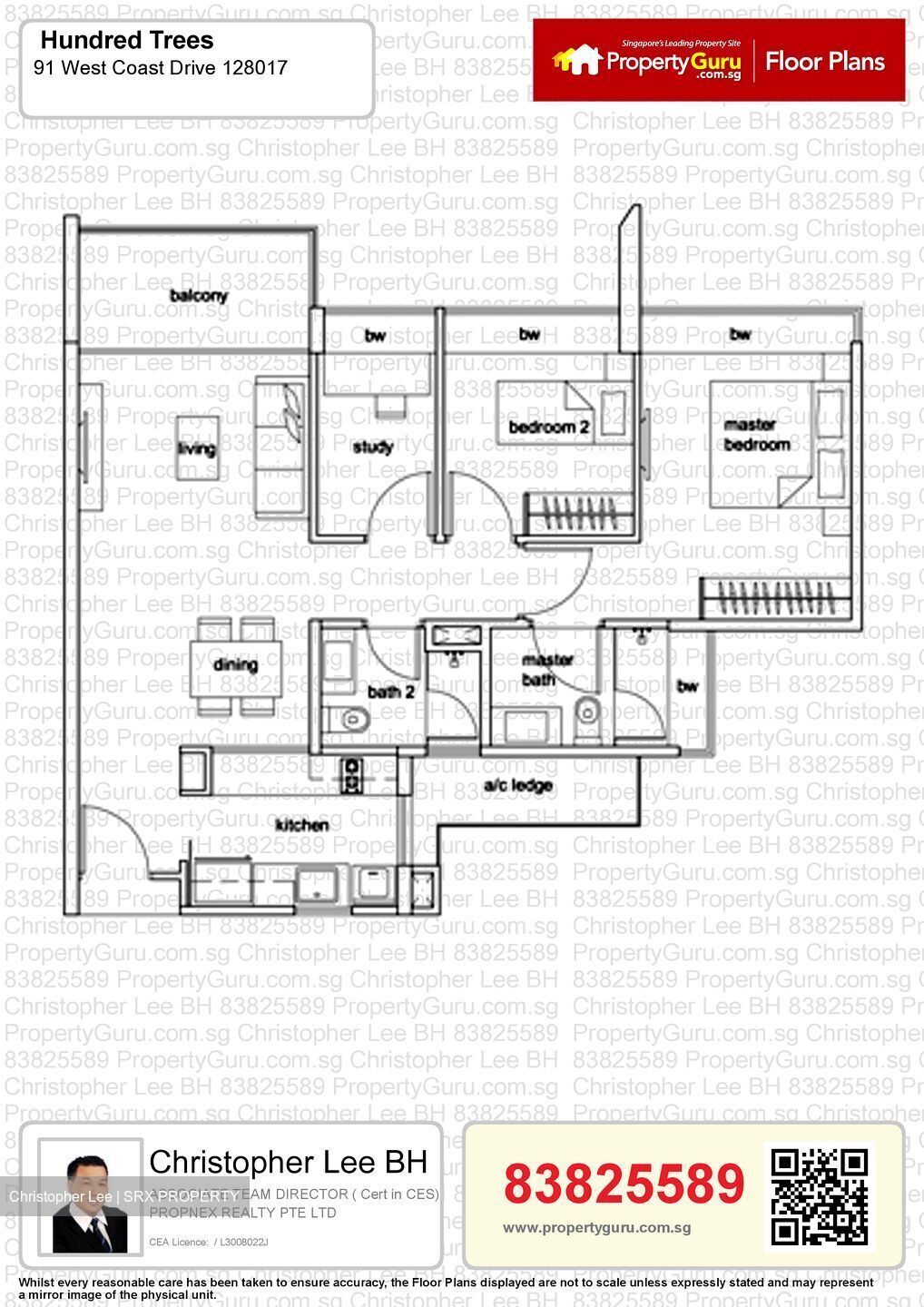 Hundred Trees (D5), Condominium #536209401